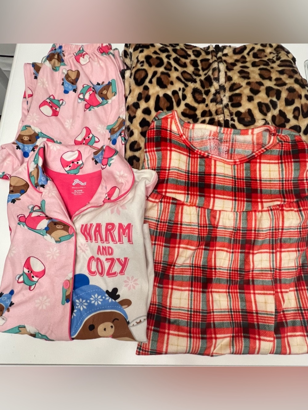 Girl Pajama bundle of 3